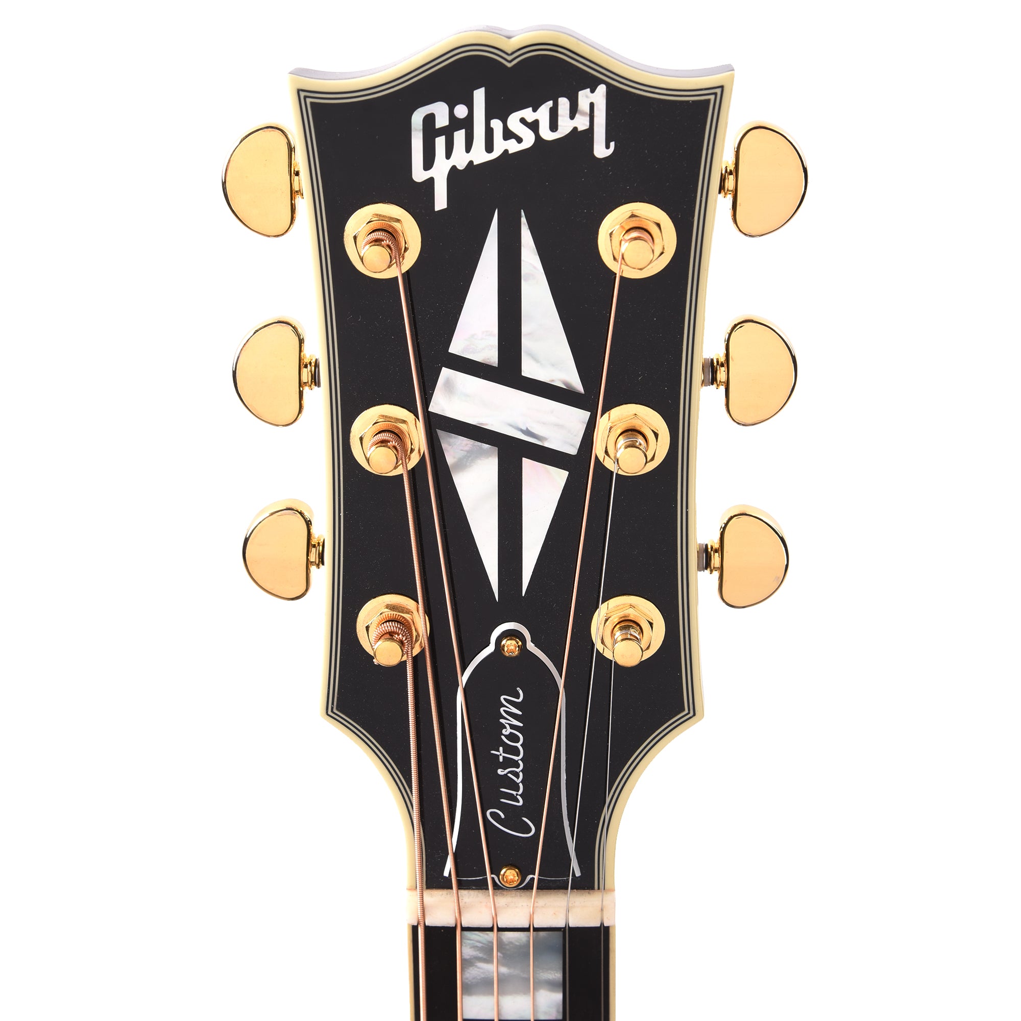 Gibson Custom Shop Modern Songwriter EC Custom Ebony