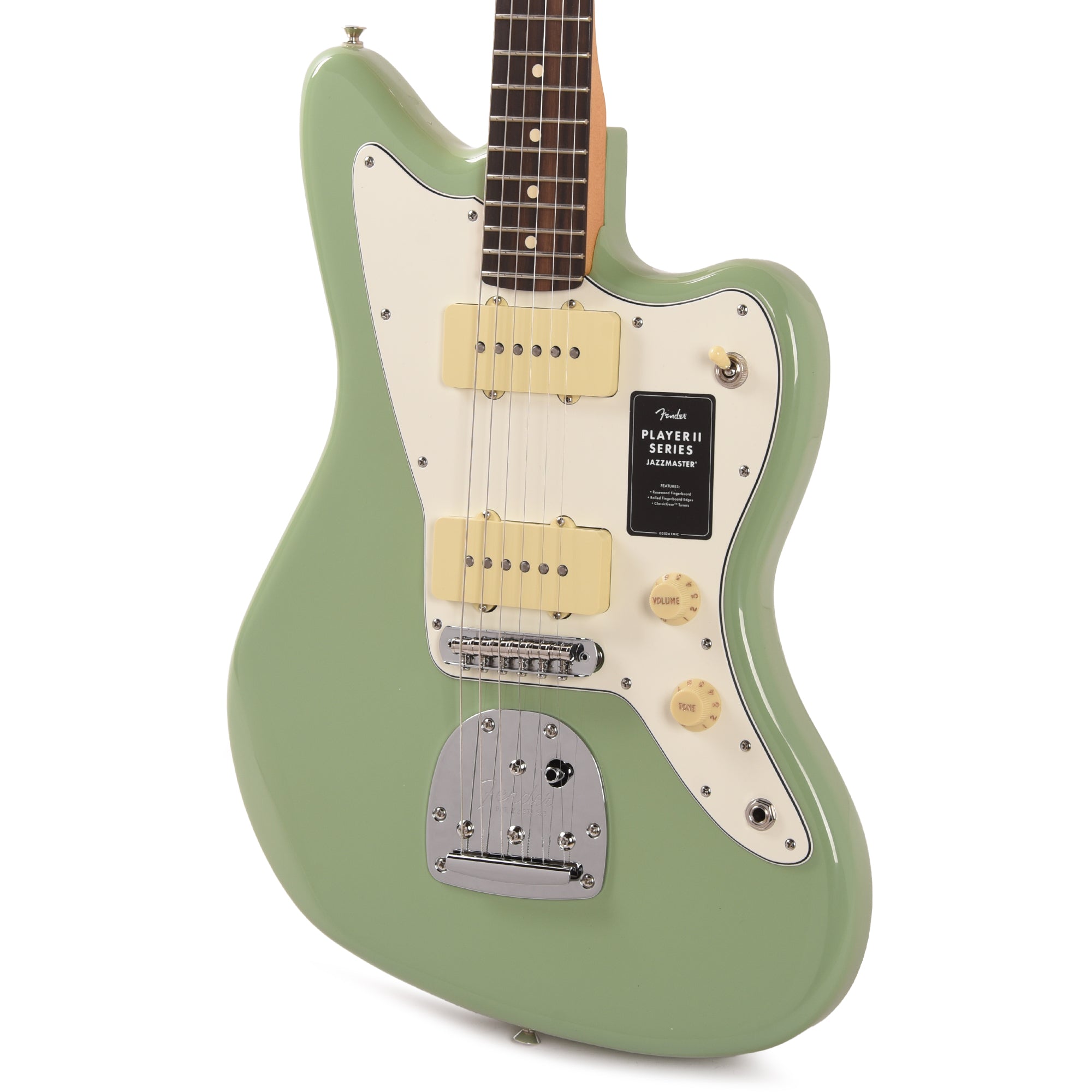 Fender Player II Jazzmaster Birch Green