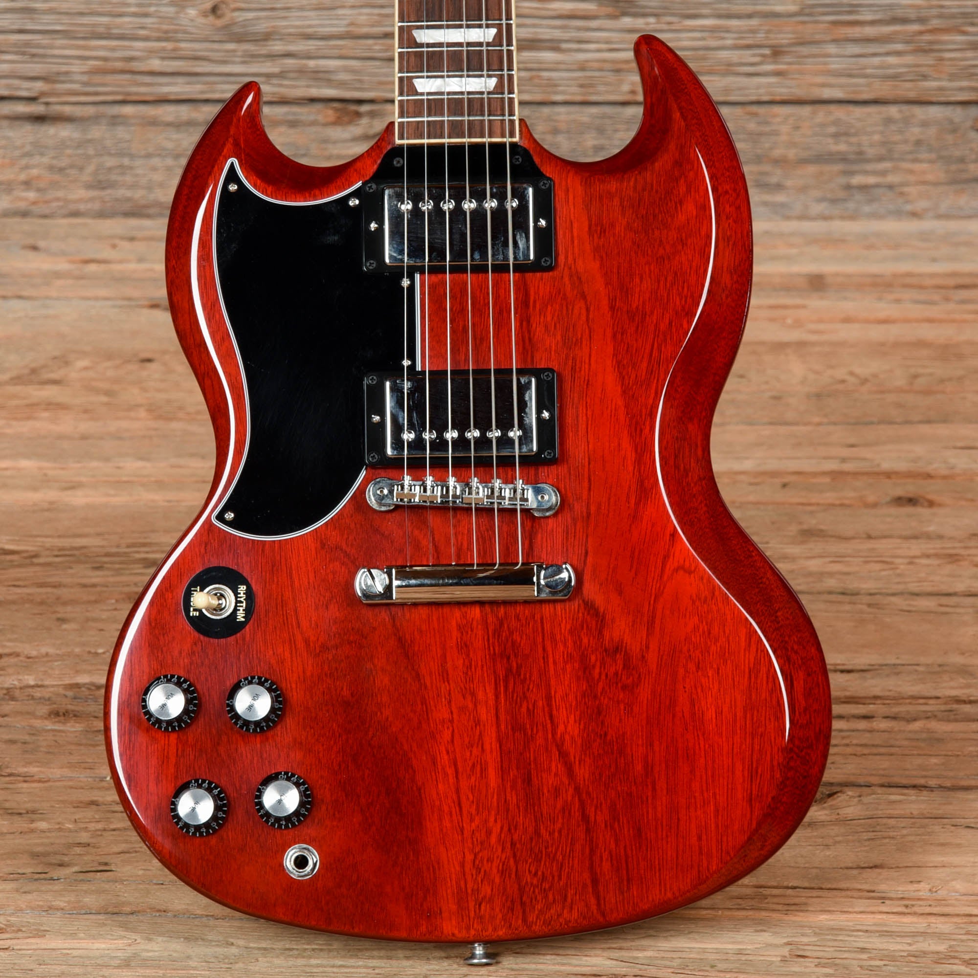 Gibson SG Standard 61 Vintage Cherry 2022 LEFTY