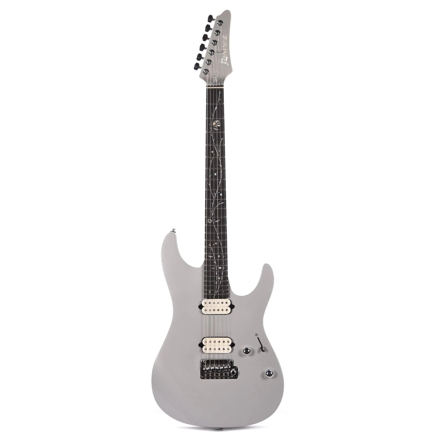 Ibanez TOD10 Tim Henson Signature Electric Guitar Classic Silver