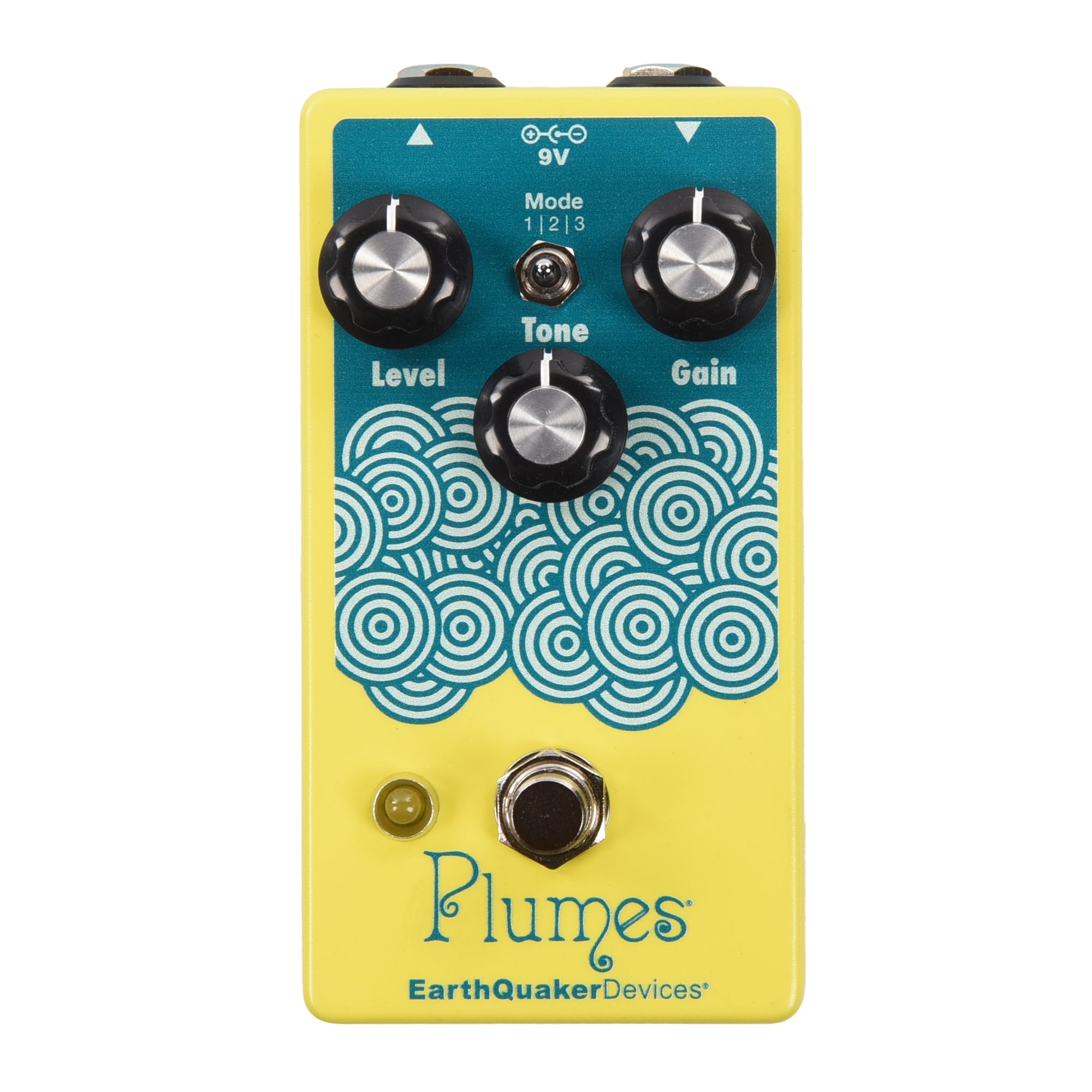 EarthQuaker Devices Plumes Overdrive One-of-a-Kind #87