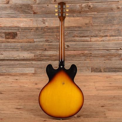 Gibson Custom Murphy Lab 58 ES-335 Heavy Aged Sunburst 2024