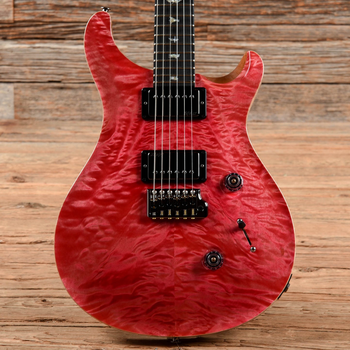 PRS Wood Library Custom 24 10-Top Quilt Bonnie Pink 2023