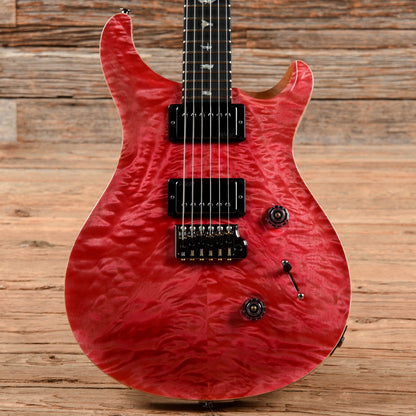 PRS Wood Library Custom 24 10-Top Quilt Bonnie Pink 2023