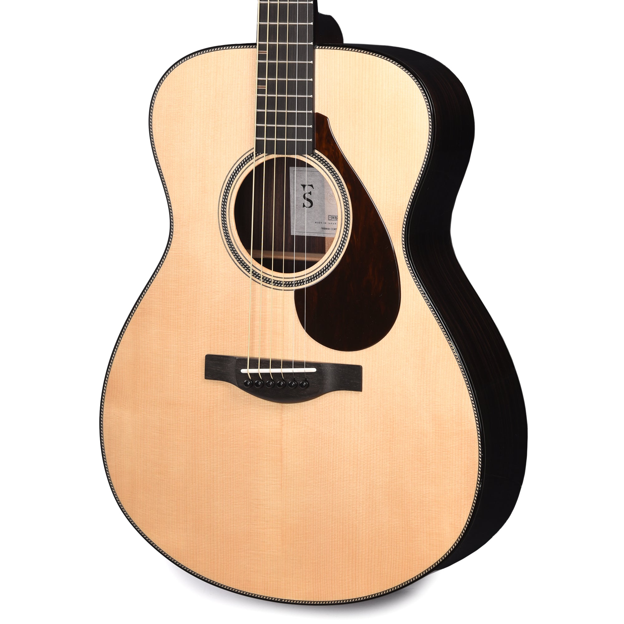 Yamaha FS9 R Short Scale Acoustic Guitar Natural