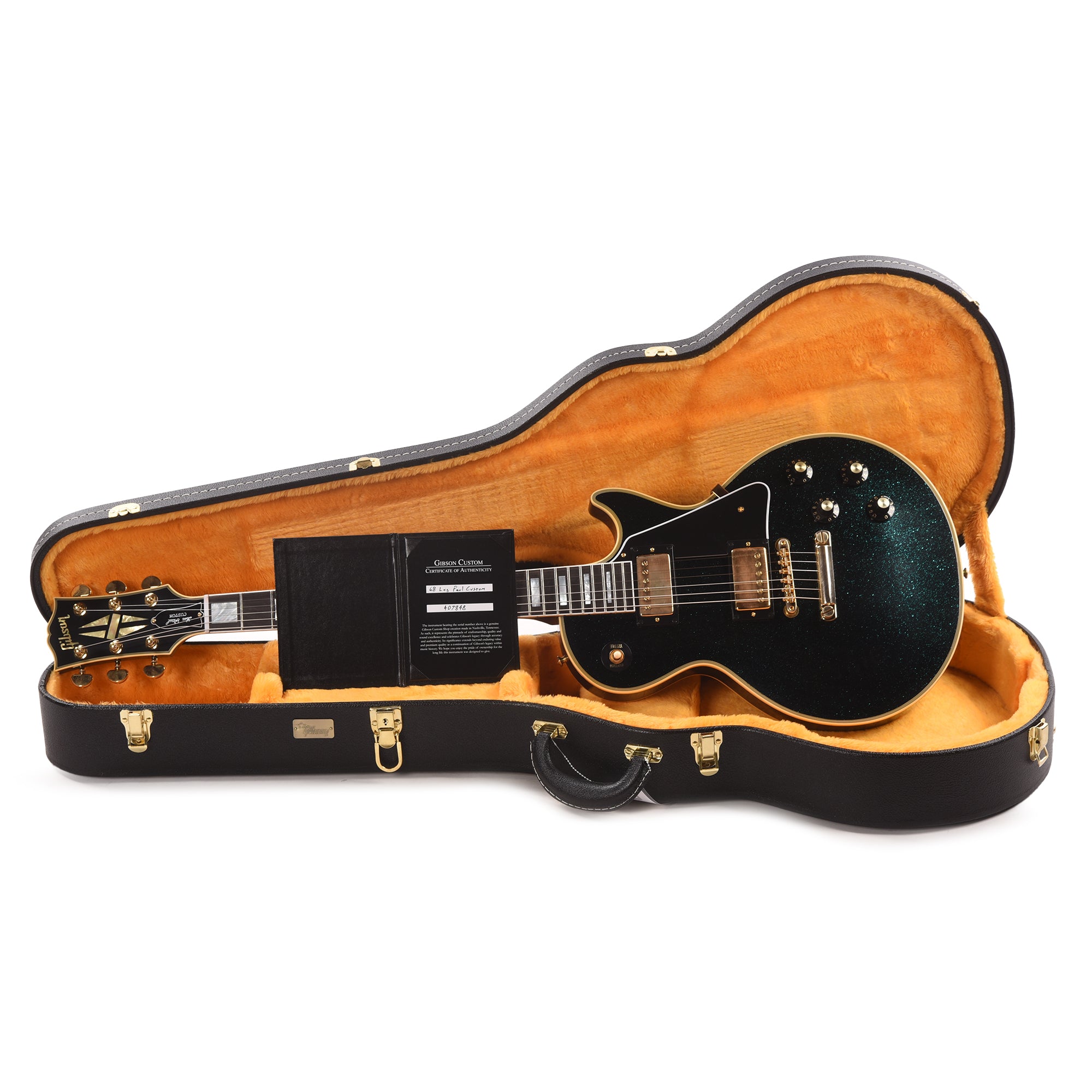 Gibson Custom Shop 1968 Les Paul Custom 