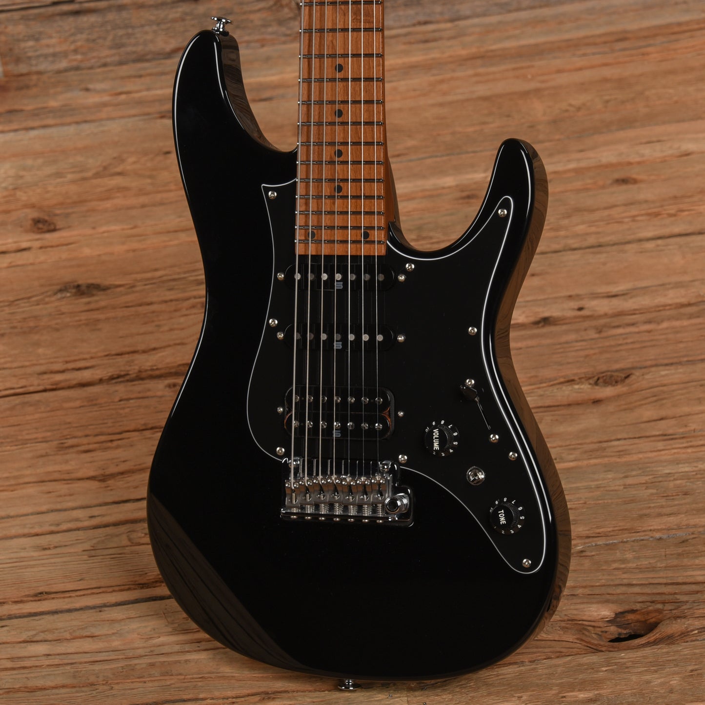 Ibanez AZ24047 Prestige Black 2021