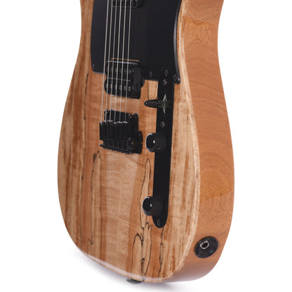 Suhr Custom Modern T HH Spalted Maple/Mahogany Natural