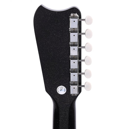 Silvertone 1449 Black Silver Flake