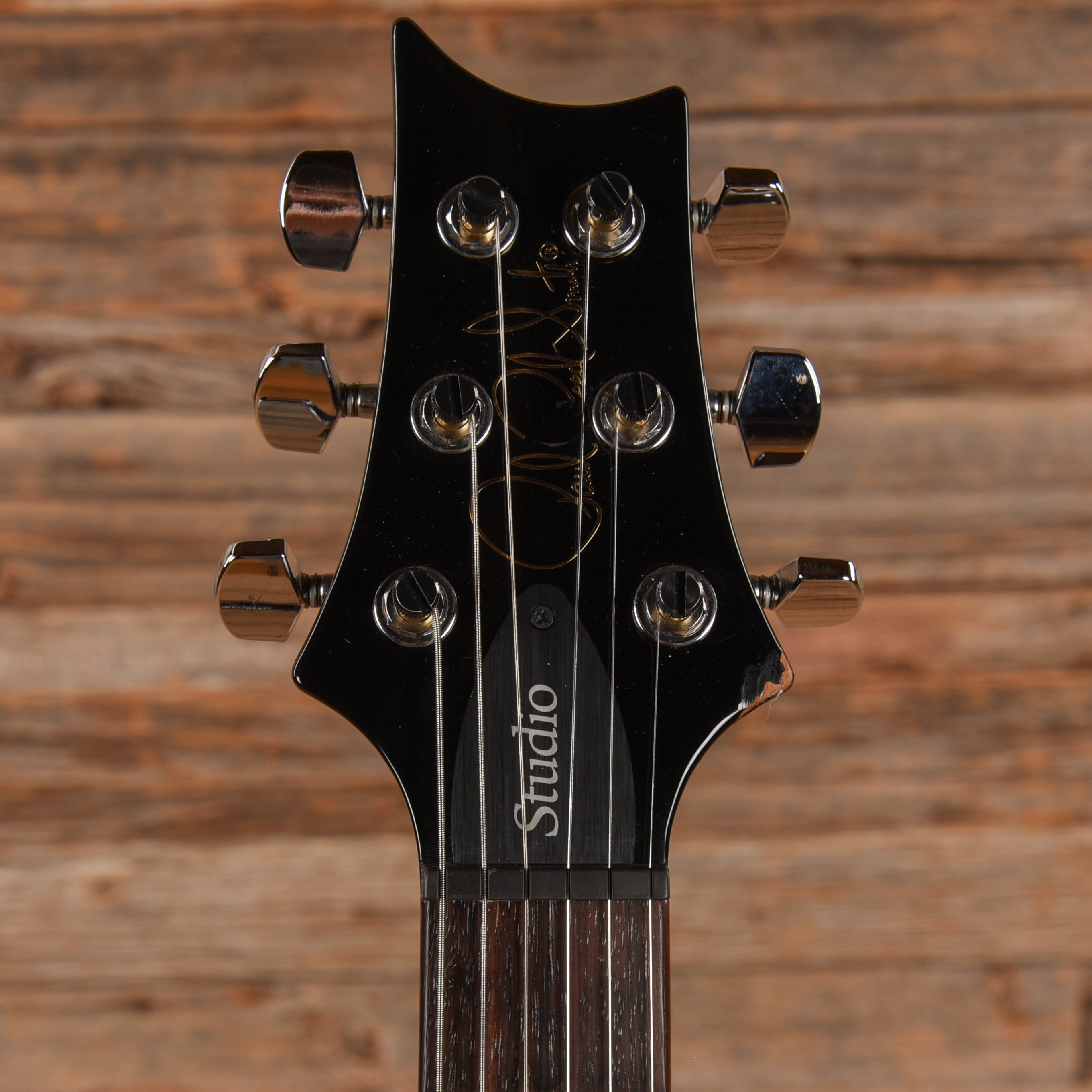 PRS S2 Studio Black 2018