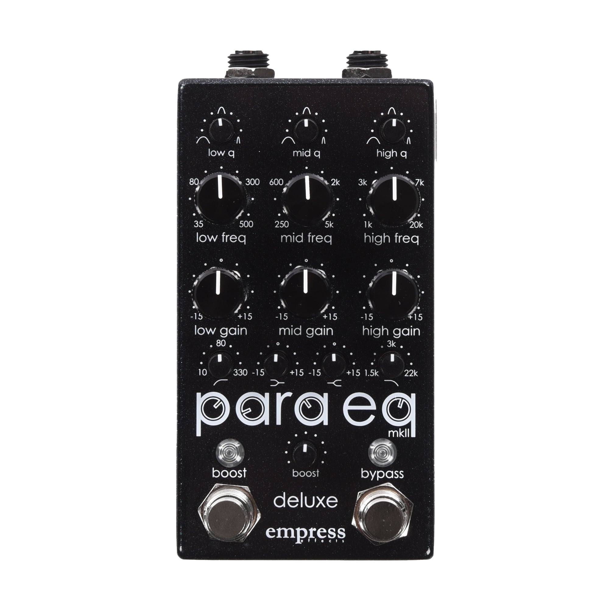 Empress Limited Edition ParaEQ MKII Deluxe EQ Pedal Black – Chicago Music  Exchange