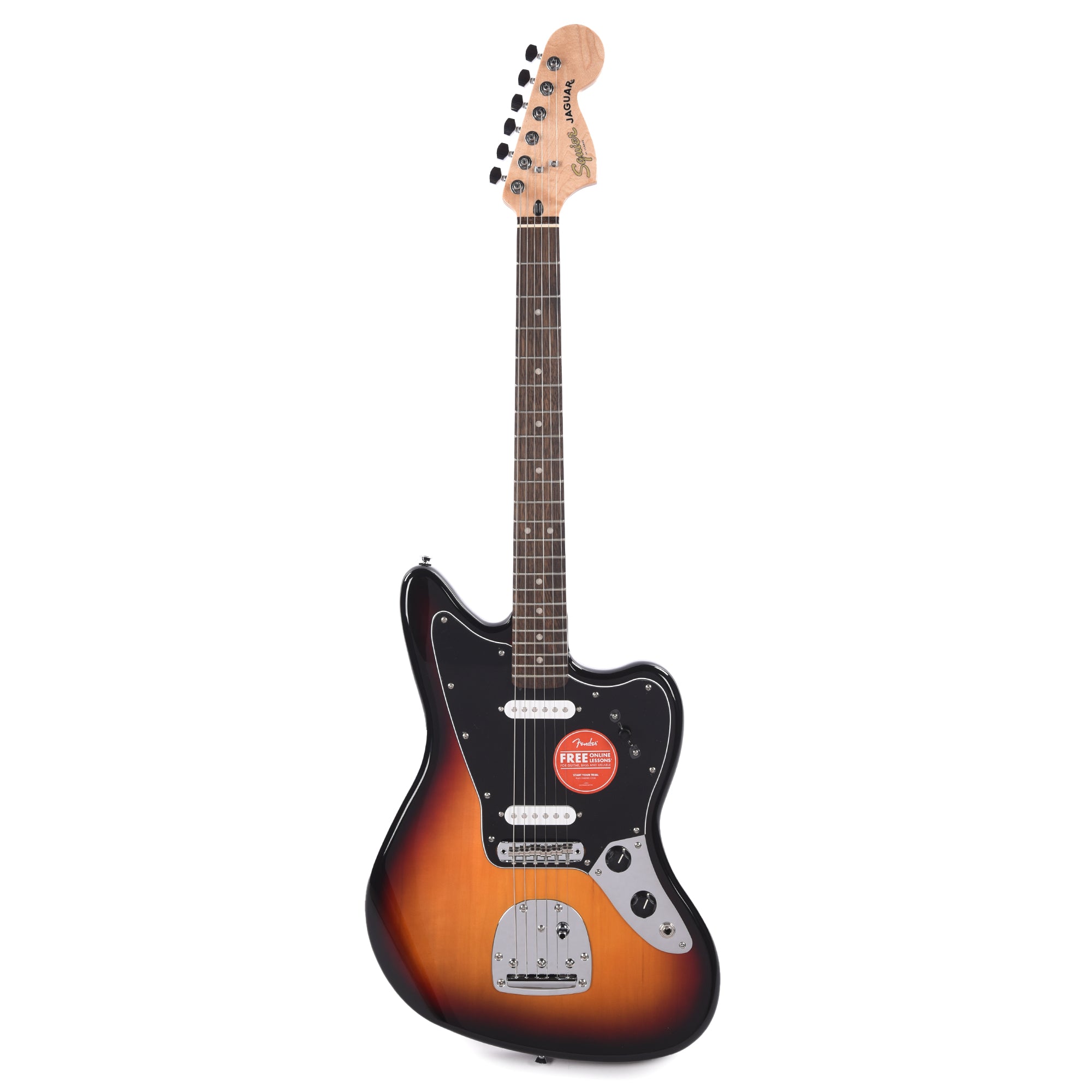 Squier Affinity Series Jaguar 3-Color Sunburst