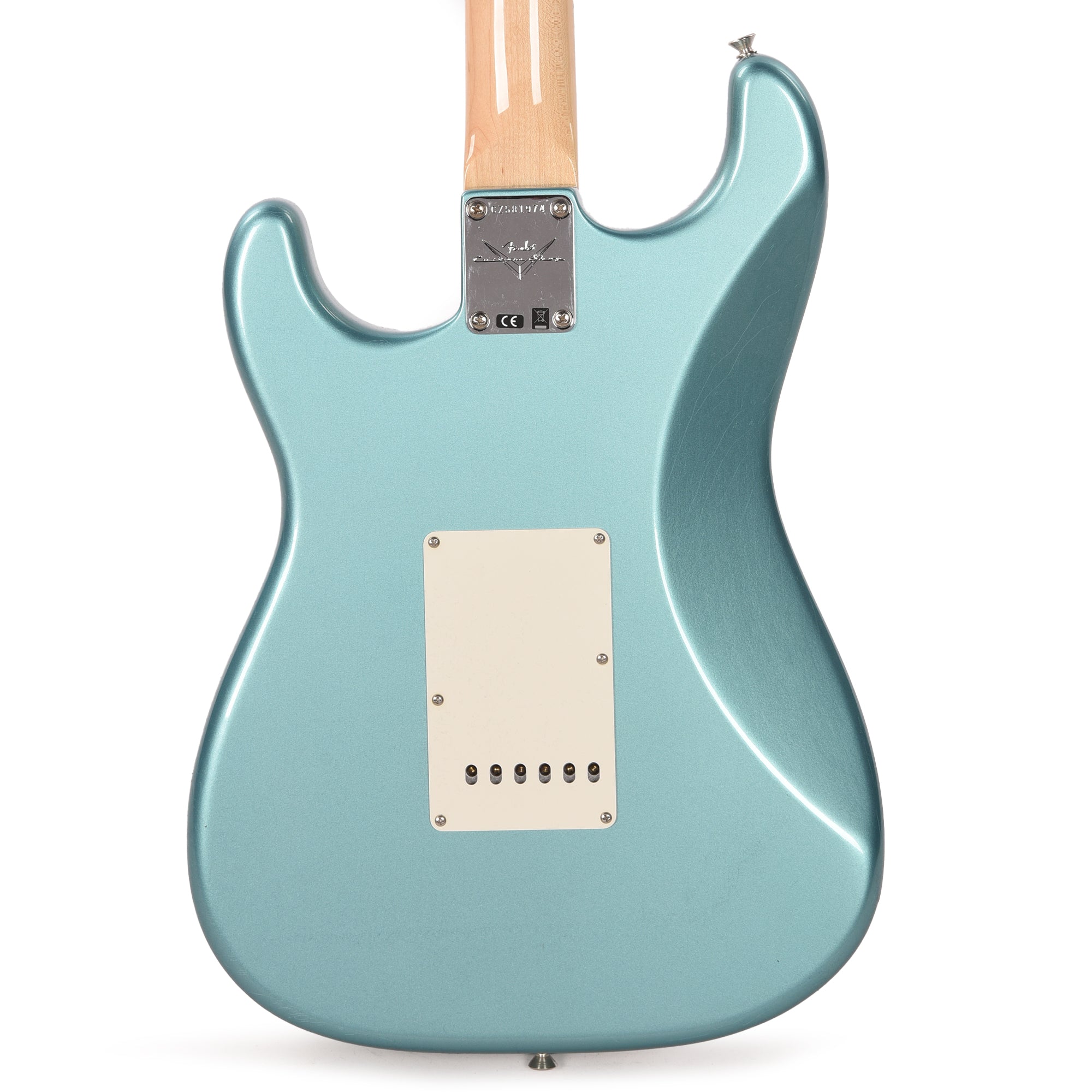 Fender Custom Shop '68 Stratocaster Deluxe Closet Classic Aged Teal Green Metallic