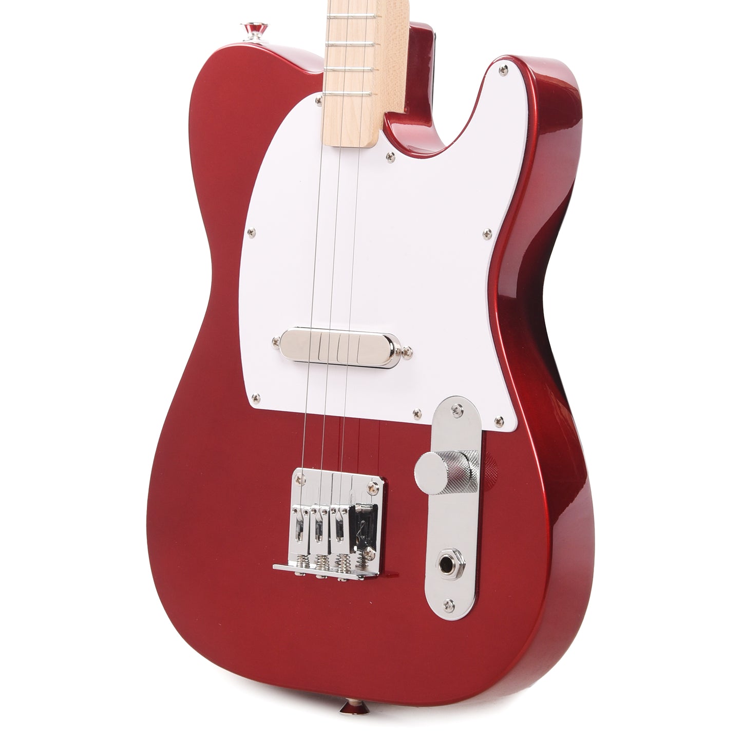 Fender x Loog Telecaster Candy Apple Red