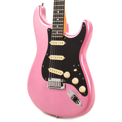 Fender American Ultra Stratocaster Bubble Gum Metallic w/Ebony Fingerboard & Anodized Black Pickguard