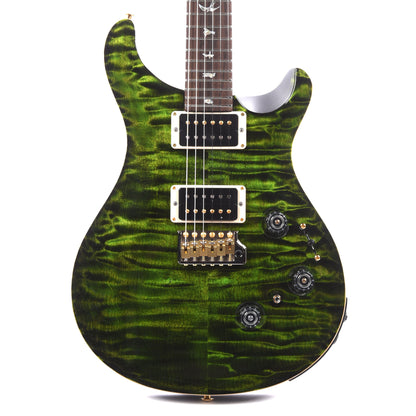 PRS Wood Library Custom 24 Piezo 10-Top Quilt Jade w/Brazilian Rosewood Fingerboard