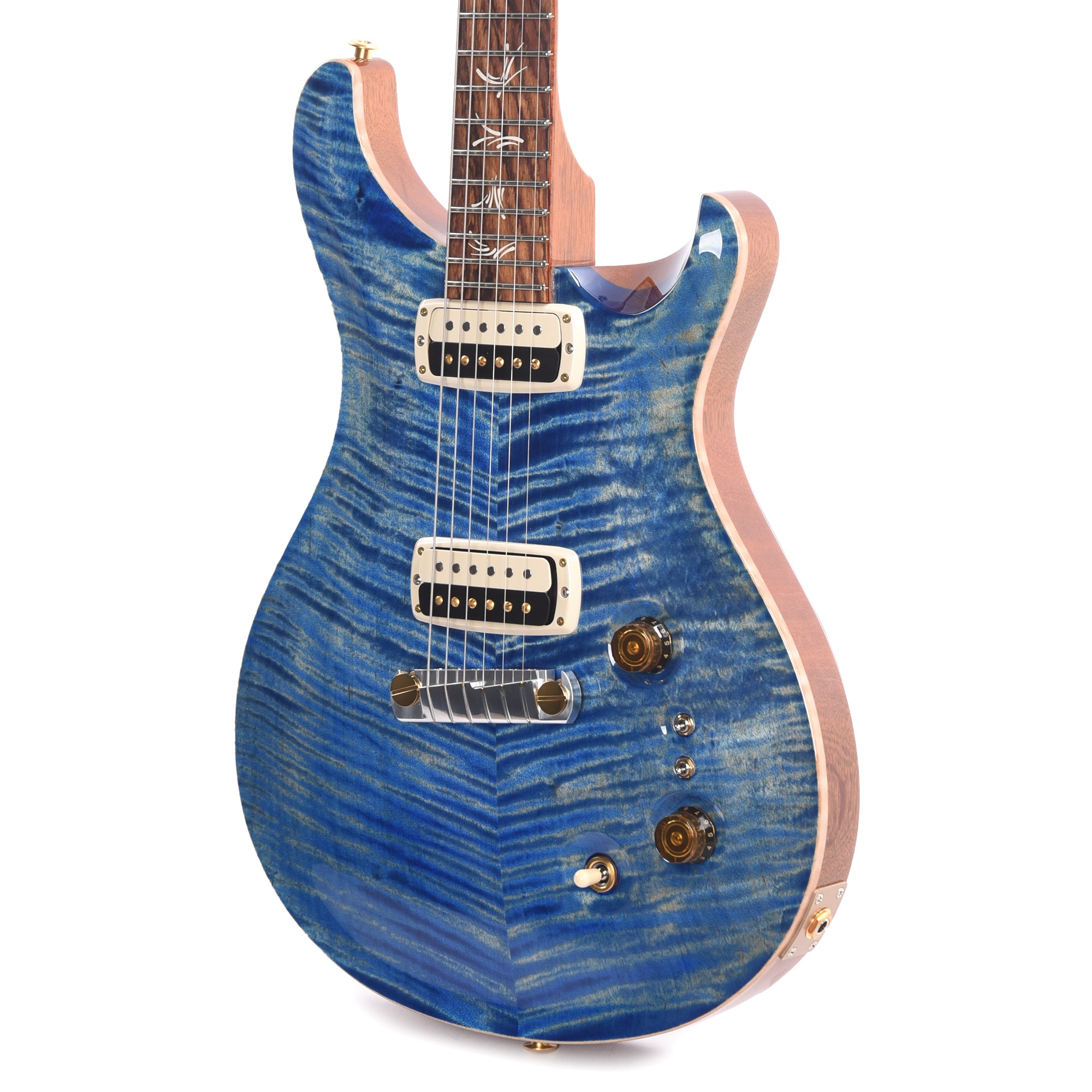 PRS Paul's Guitar 10 Top Faded Blue Jean