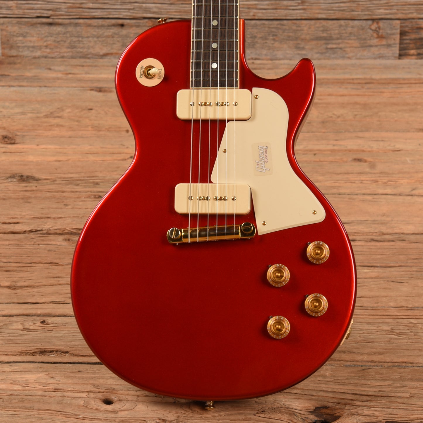 Gibson Custom Les Paul Special Limited Edition w/ Matching Headstock Candy Apple Red 2017