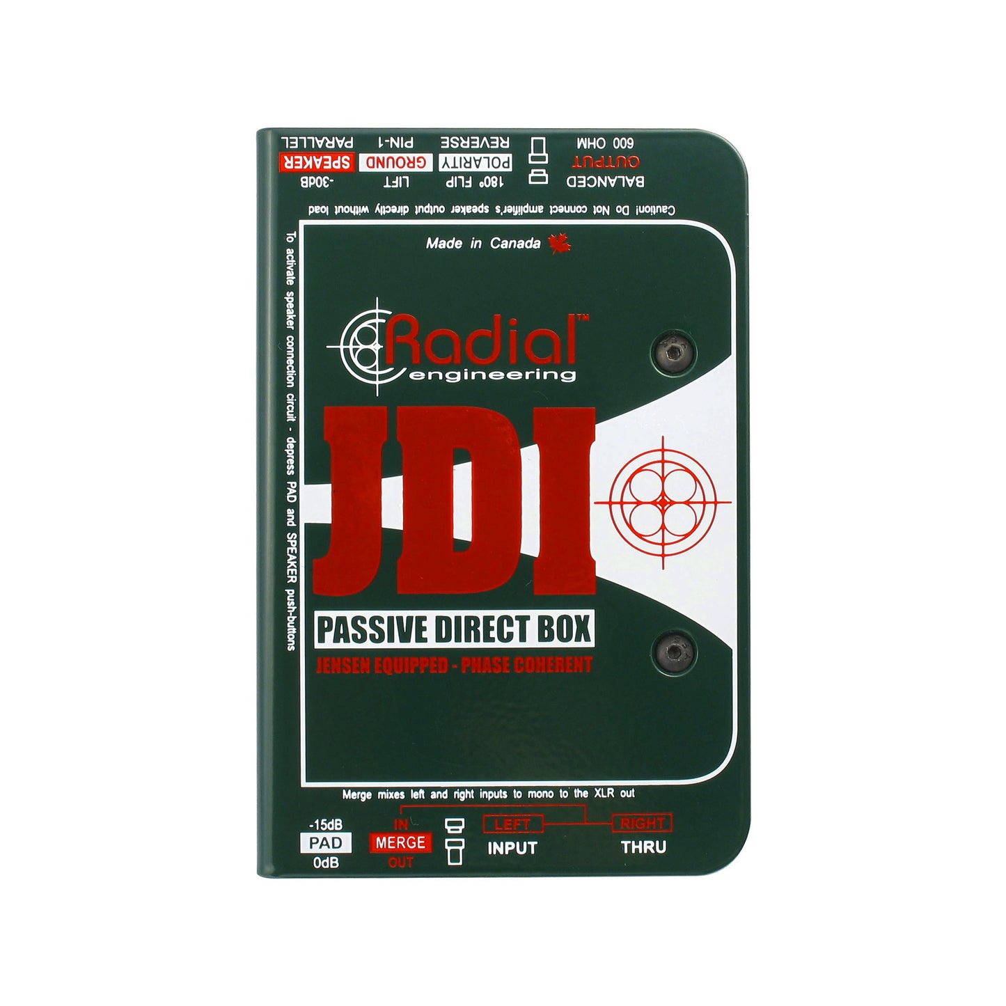 Radial JDI MK3 Passive Direct Box