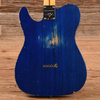 Fender Custom Shop '52 Telecaster Relic Blue Metallic 2023