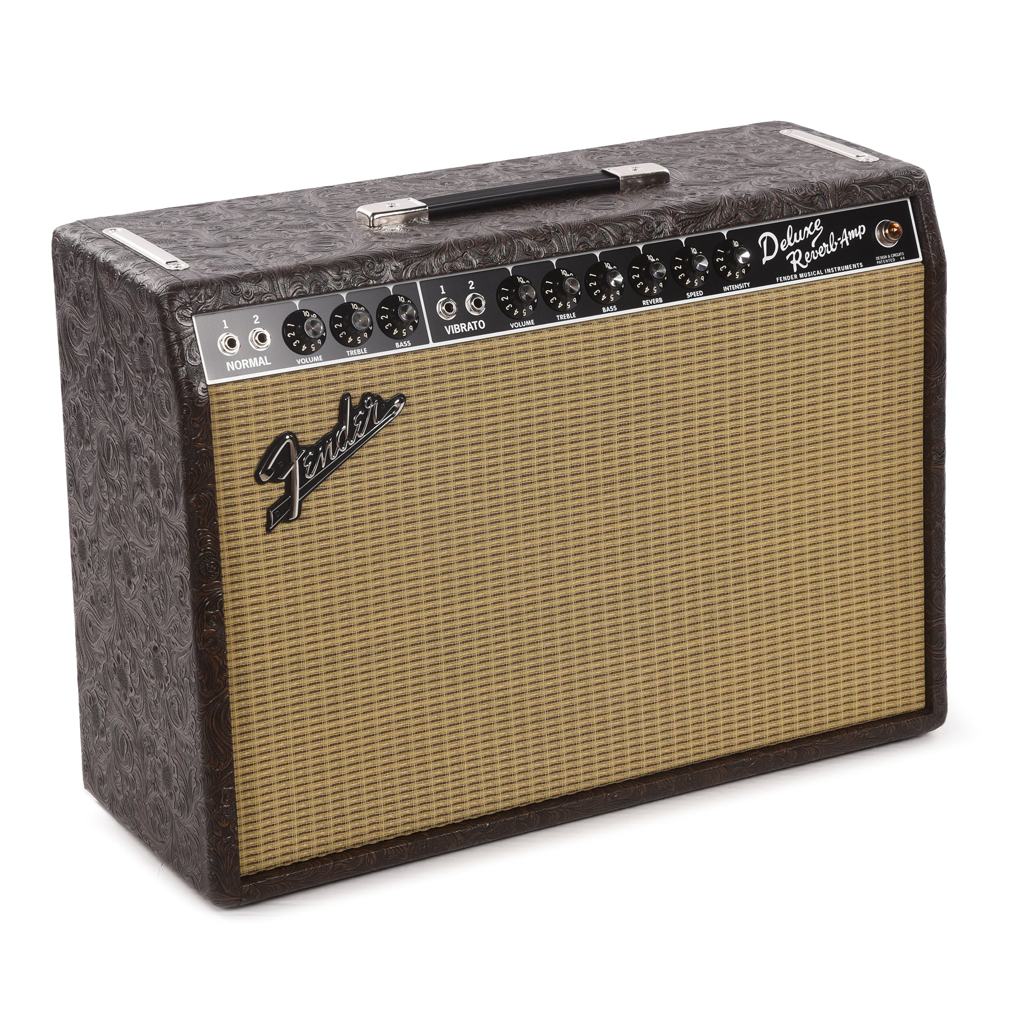 Fender '65 Deluxe Reverb Western CB w/Celestion Creamback G12M