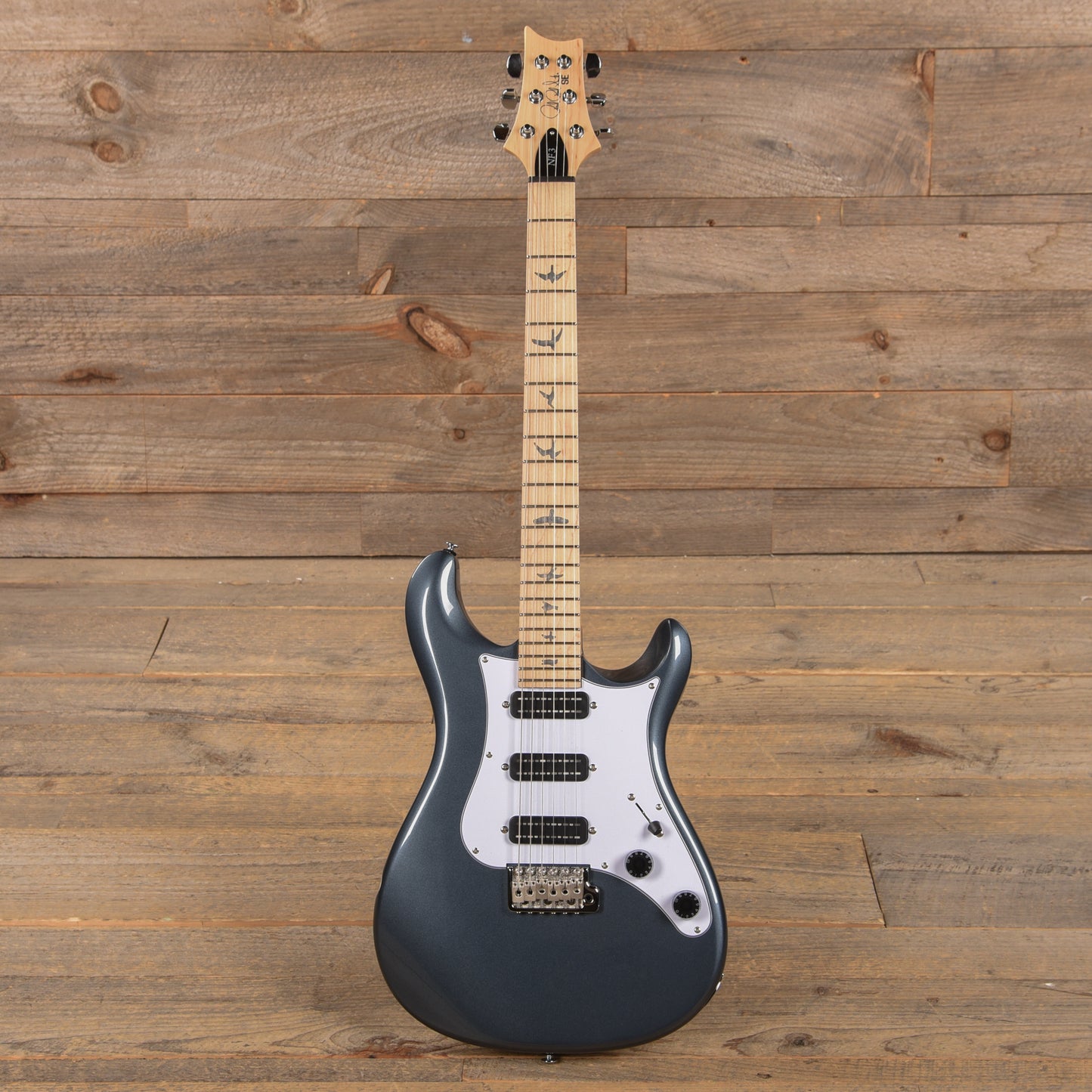 PRS SE NF3 Gun Metal Grey Maple Fingerboard