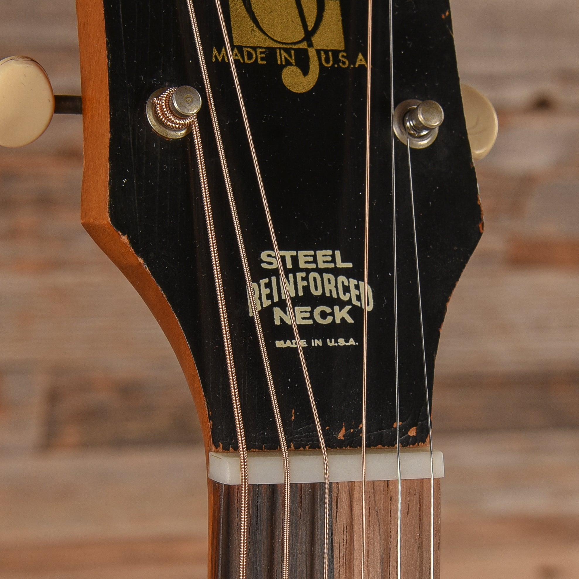 Harmony H-162 X-Brace Conversion Natural 1960s