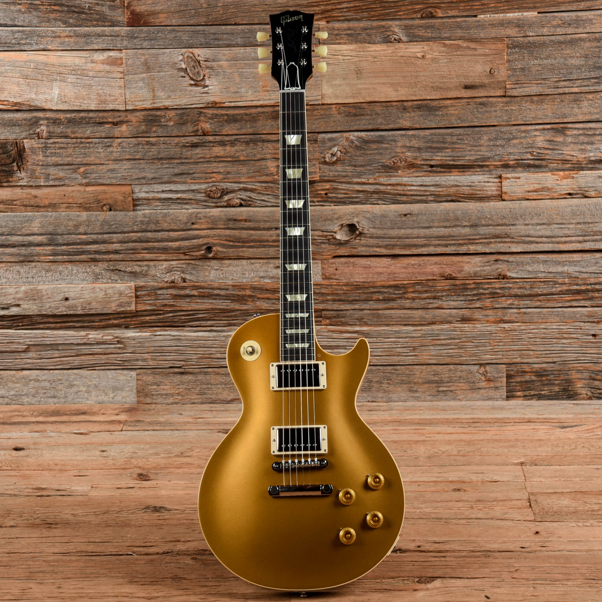 Gibson Custom Wildwood Spec 57 Les Paul Goldtop Goldtop