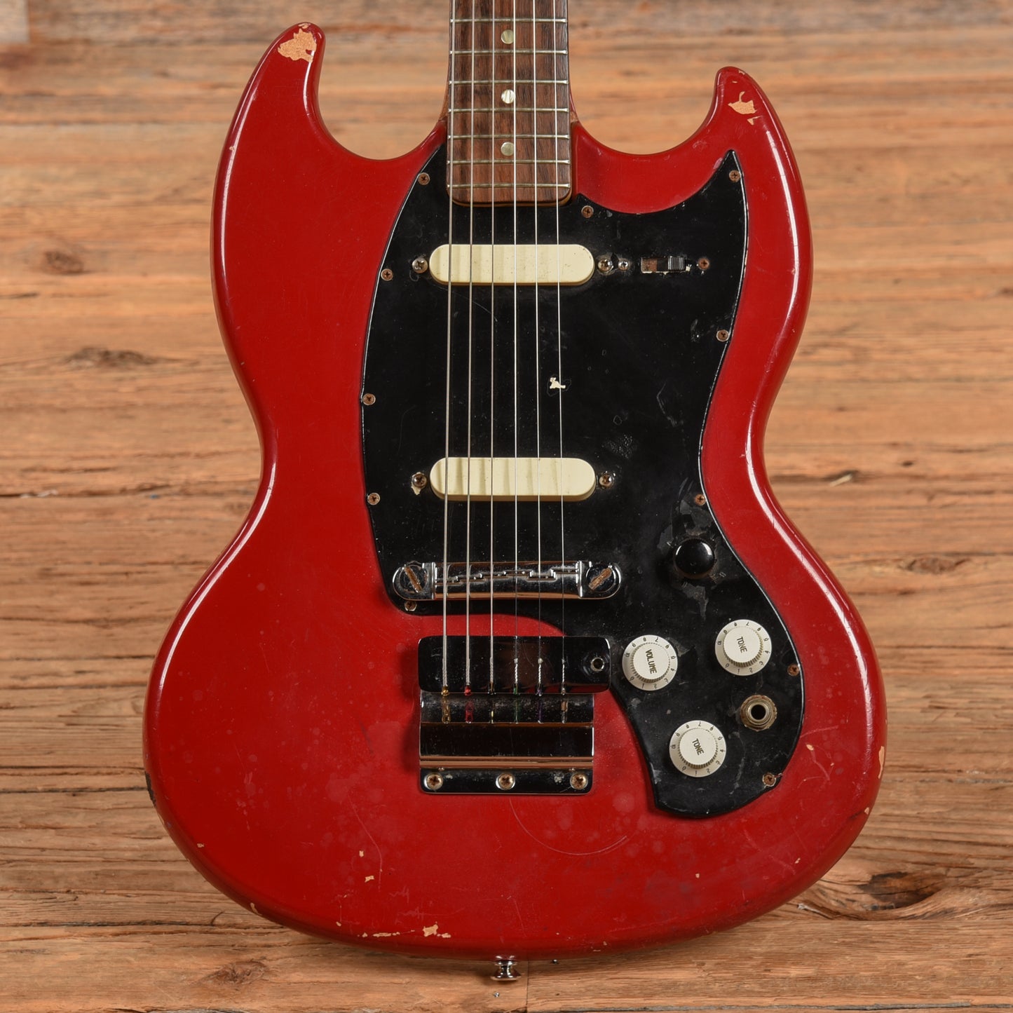 Kalamazoo KG-2A Red 1960s