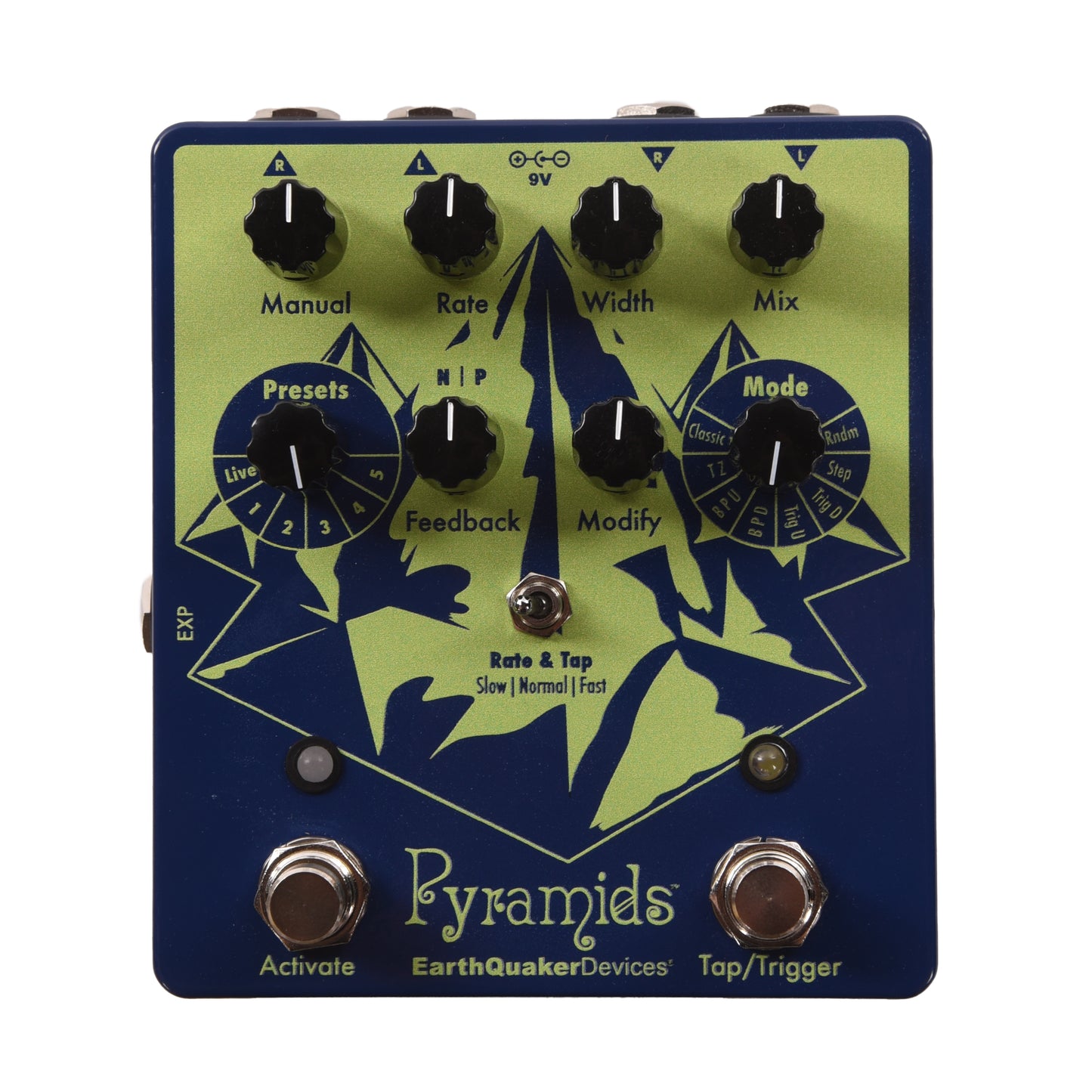 EarthQuaker Devices Pyramids Stereo Flanger One-of-a-Kind #06