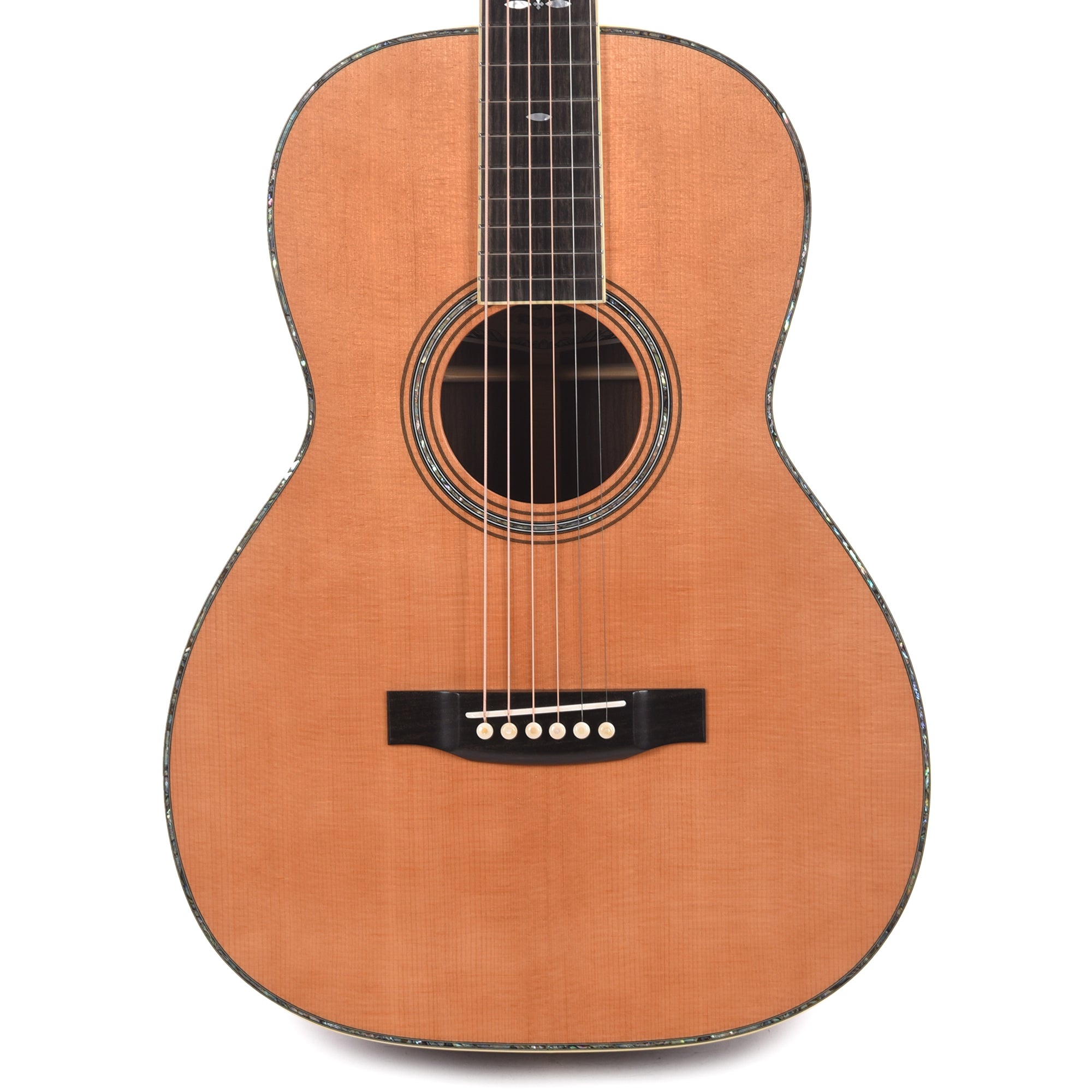 Atkin 0037S Deluxe Baked Sitka/Rosewood Aged Natural