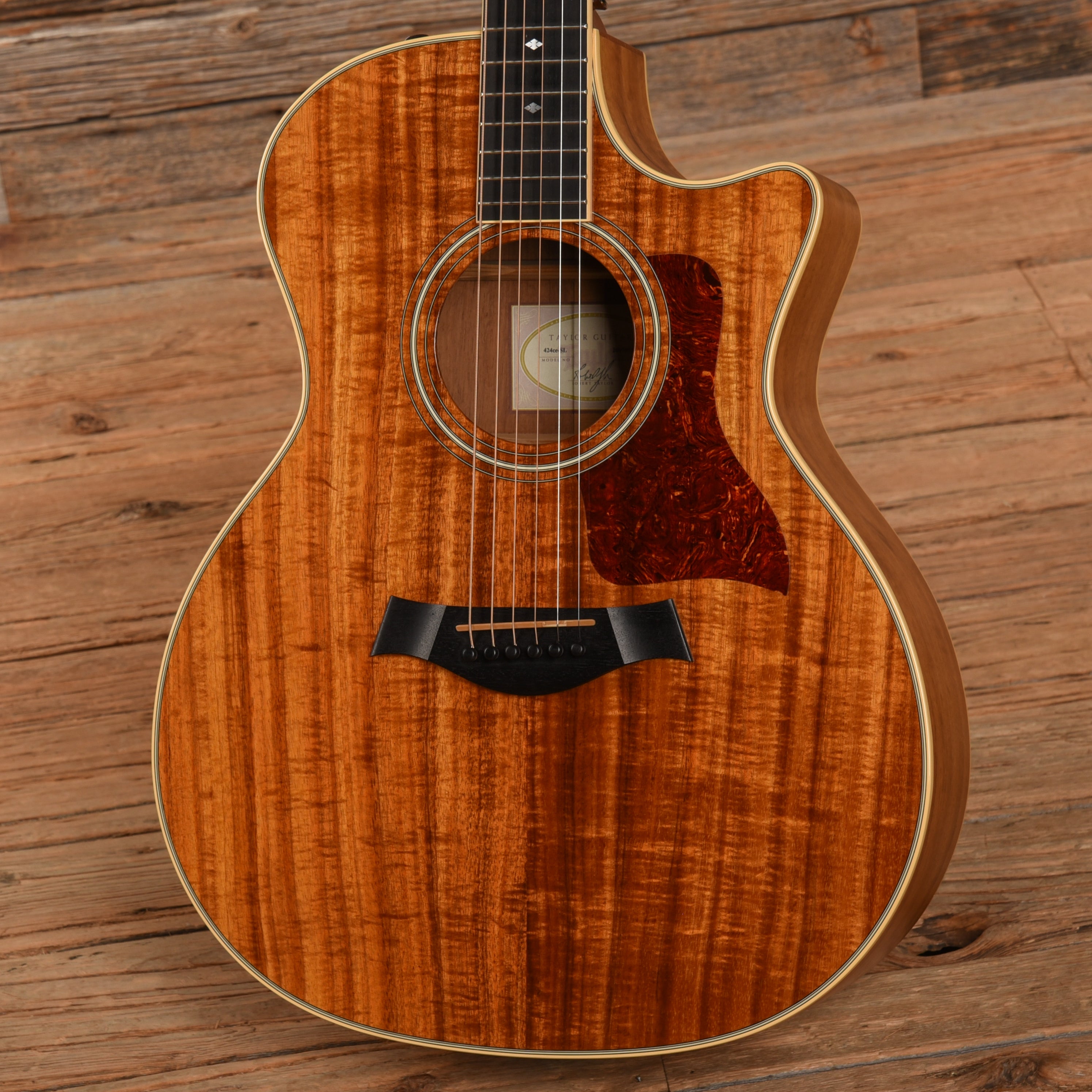 Taylor 424ce Spring Limited Natural 2007