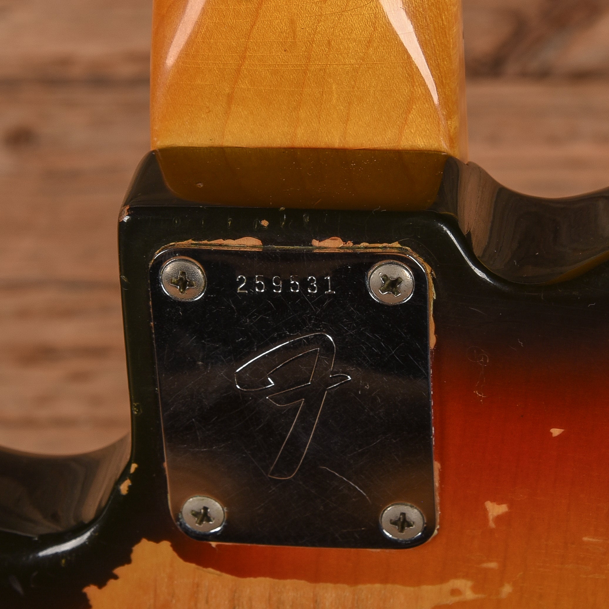 Fender Jazz Bass Sunburst 1969