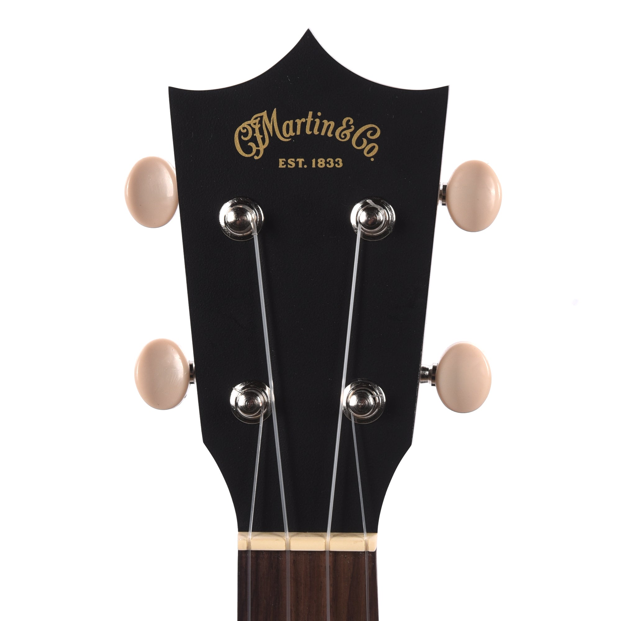 Martin X Series 0X Tenor Ukulele Black HPL