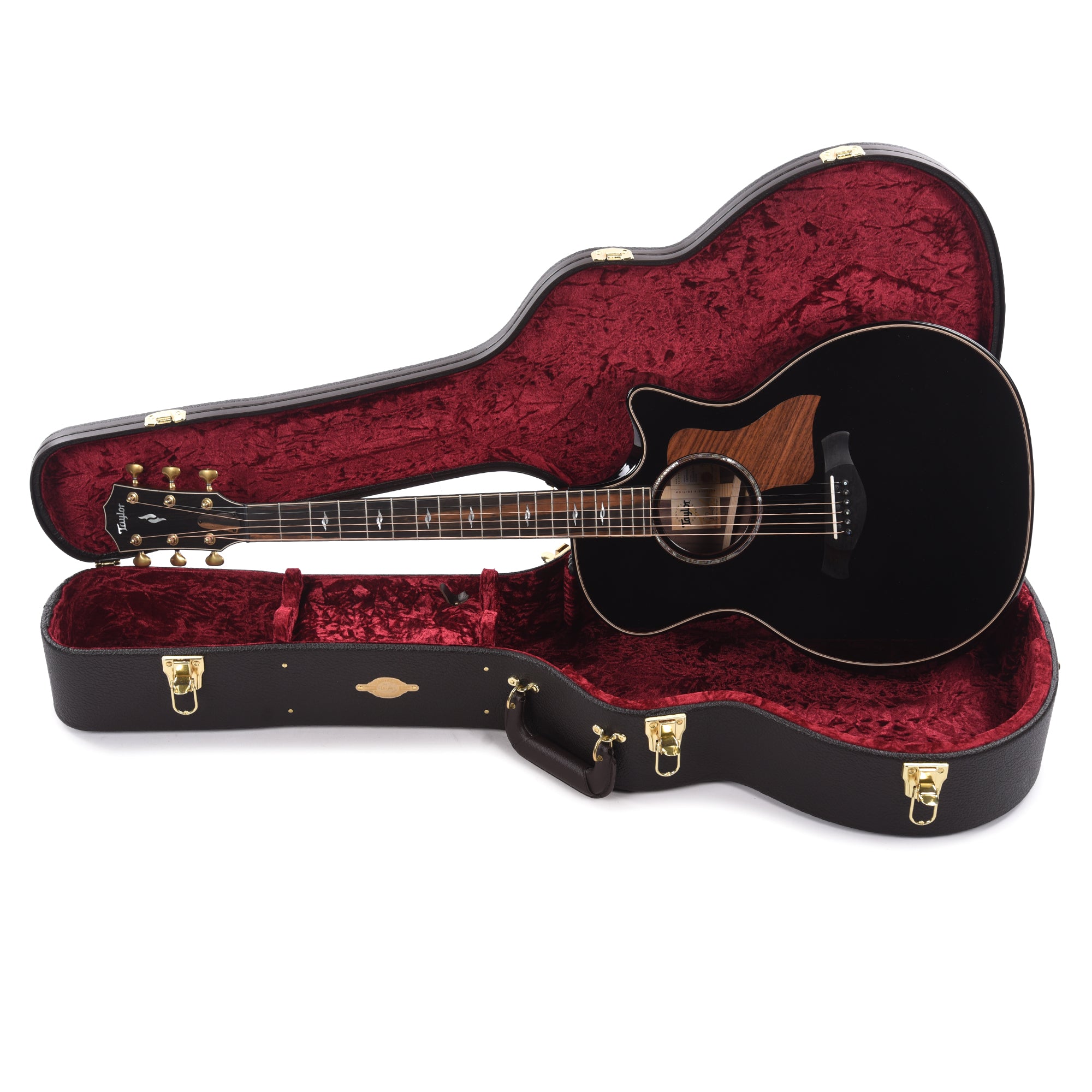 Taylor Builder's Edition 814ce Blacktop Grand Auditorium Adirondack/Rosewood ES2