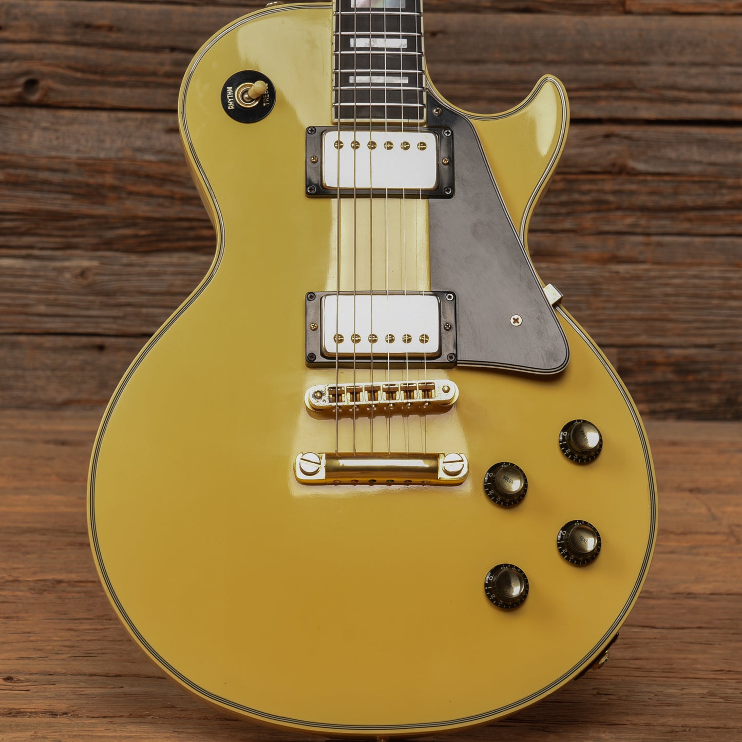 Gibson Les Paul Custom Alpine White 1976