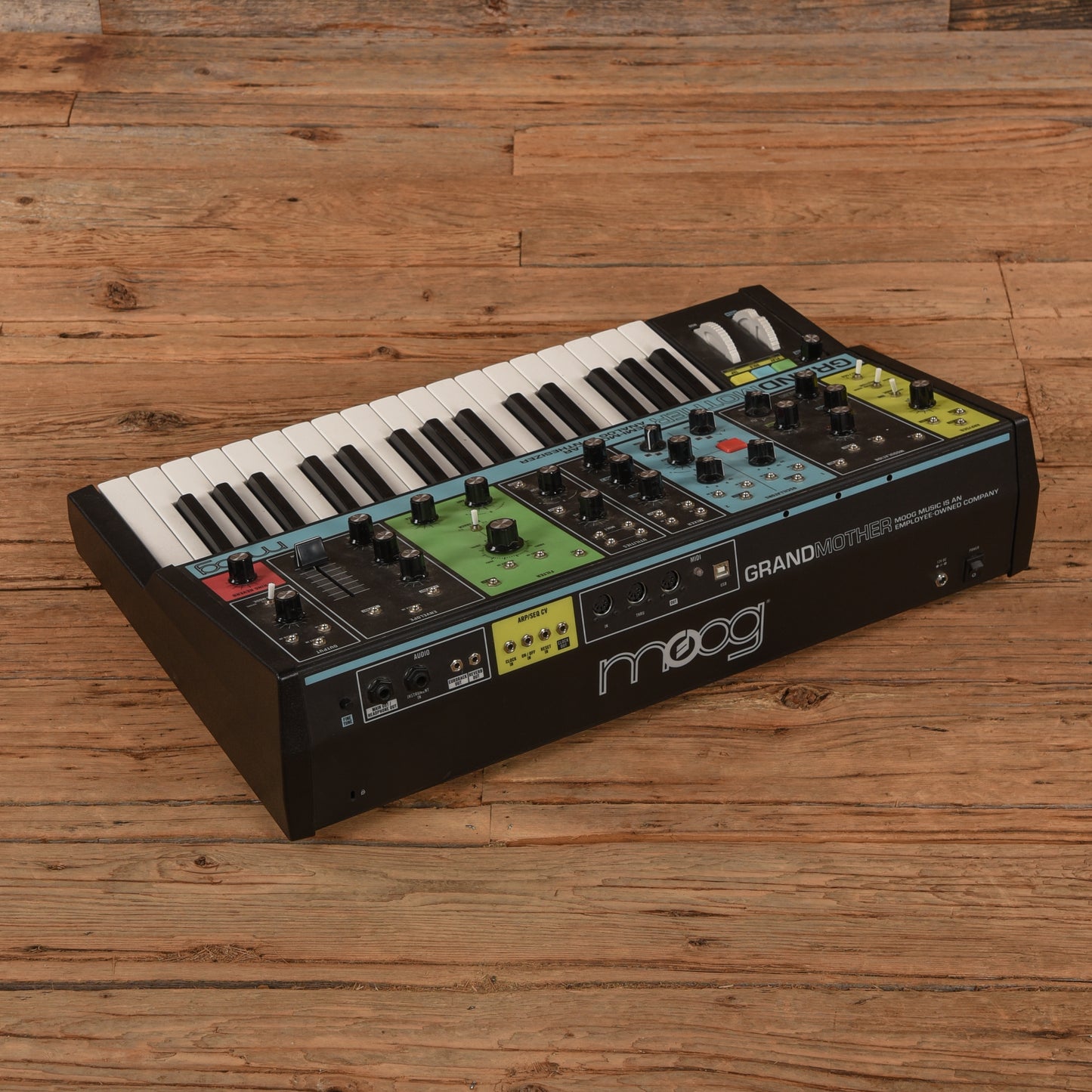 Moog Grandmother 32-Key Semi-Modular Analog Synth