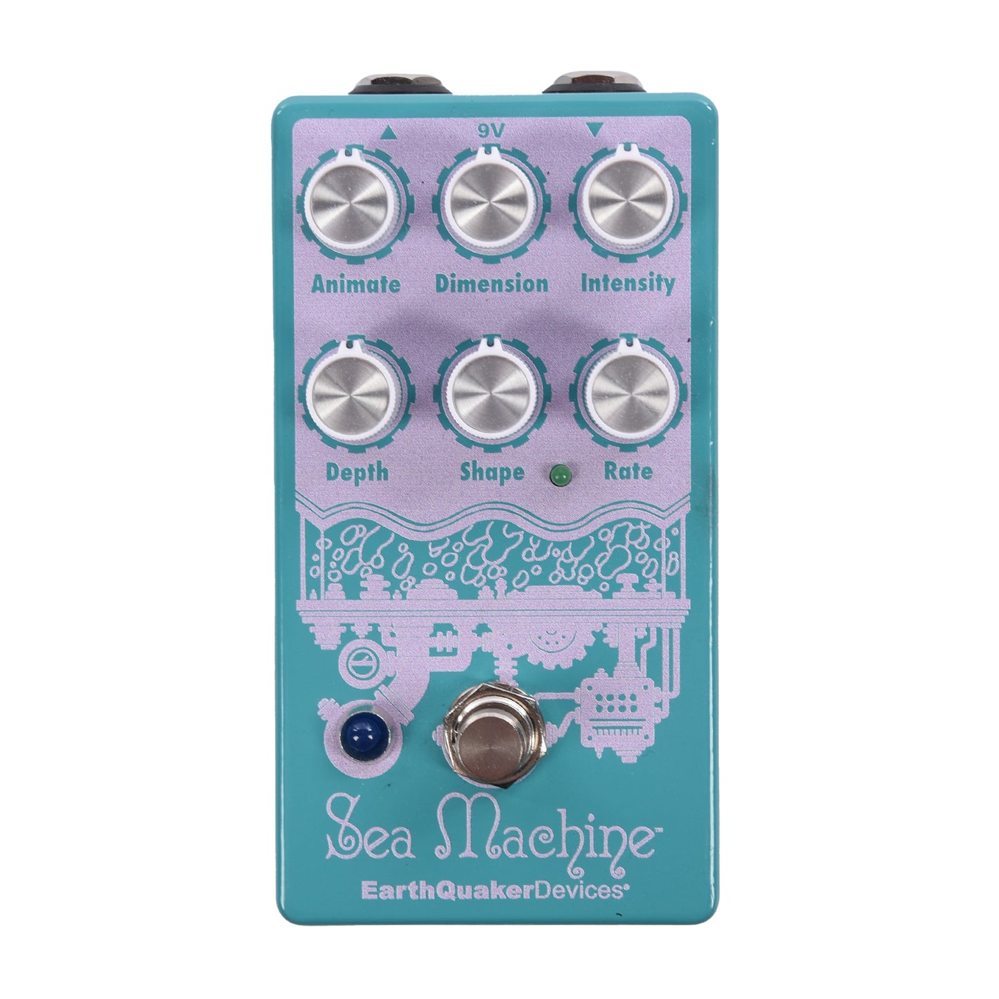 EarthQuaker Devices Sea Machine Mega Chorus v3 One-of-a-Kind #05