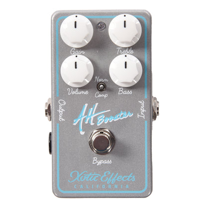 Xotic Limited Edition AH Booster Allen Hinds Boost Pedal