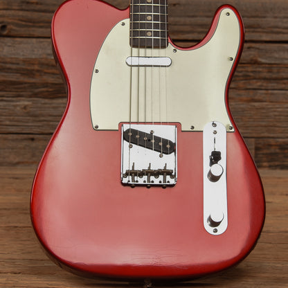 Fender Custom Shop '63 Telecaster Closet Classic Candy Apple Red 2007