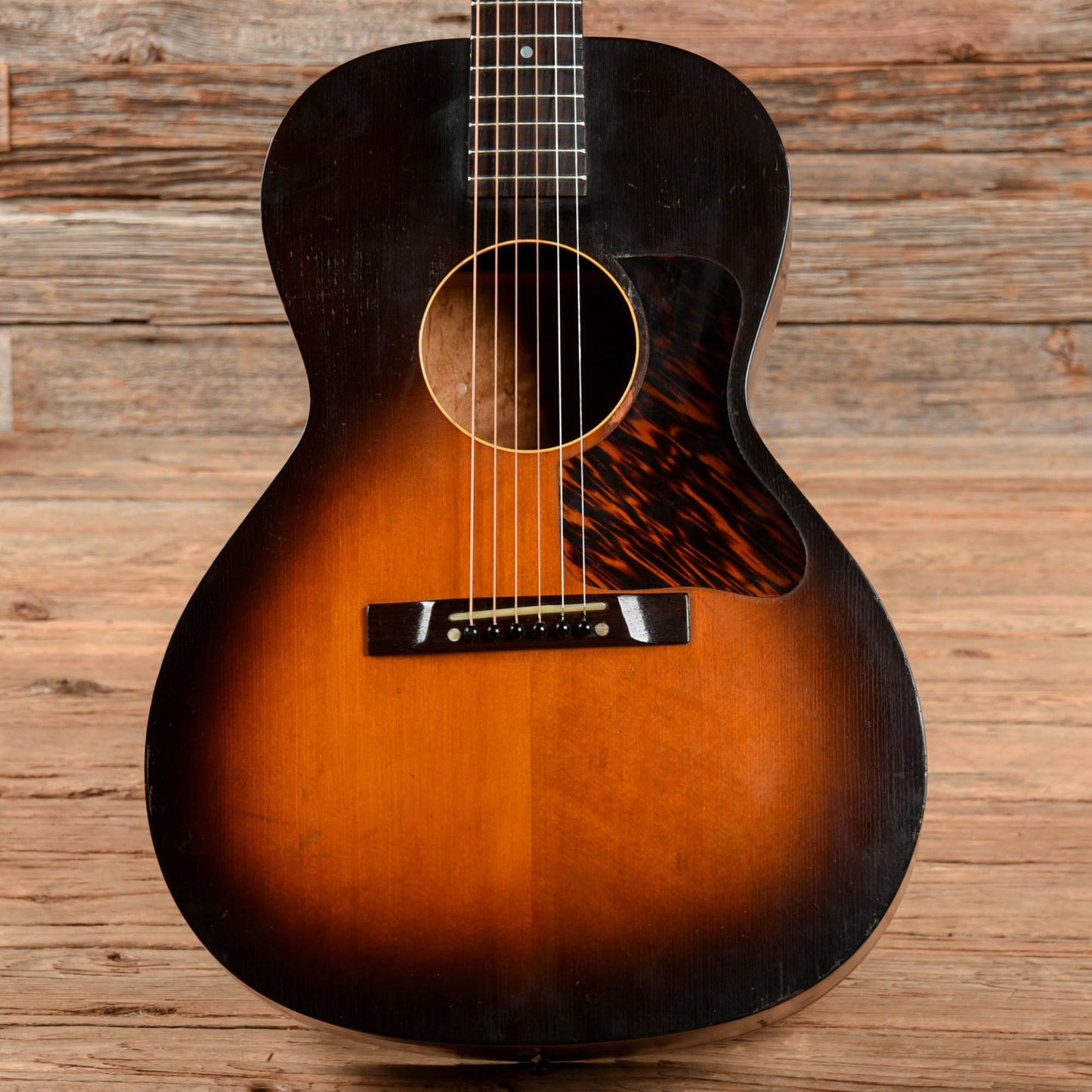 Kalamazoo KGN-12 Rare Maple Back and Sides Sunburst 1941