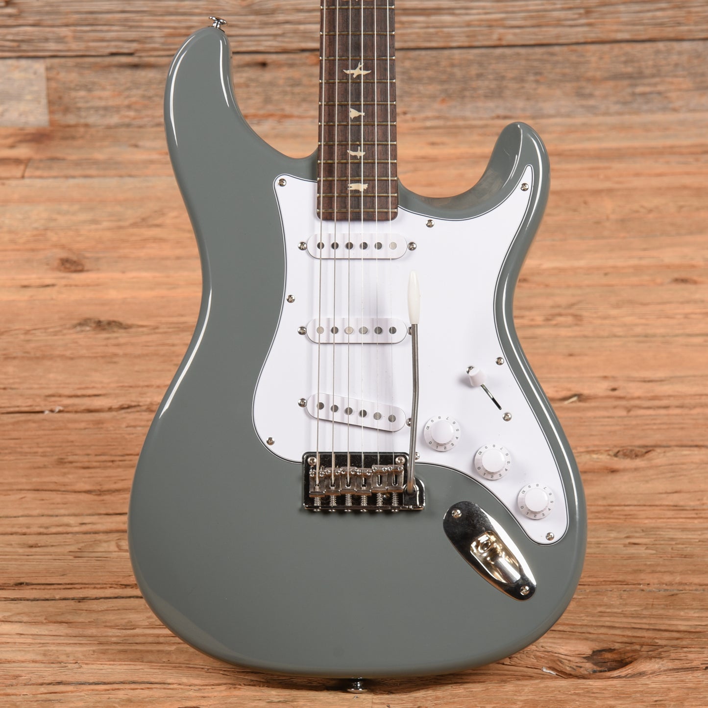 PRS SE Silver Sky Storm Grey