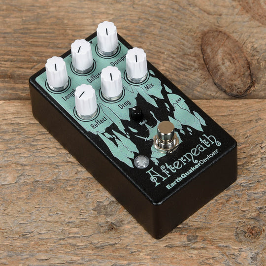 Earthquaker Devices Afterneath V3 Enhanced Otherworldly Reverberator Pedal Mint