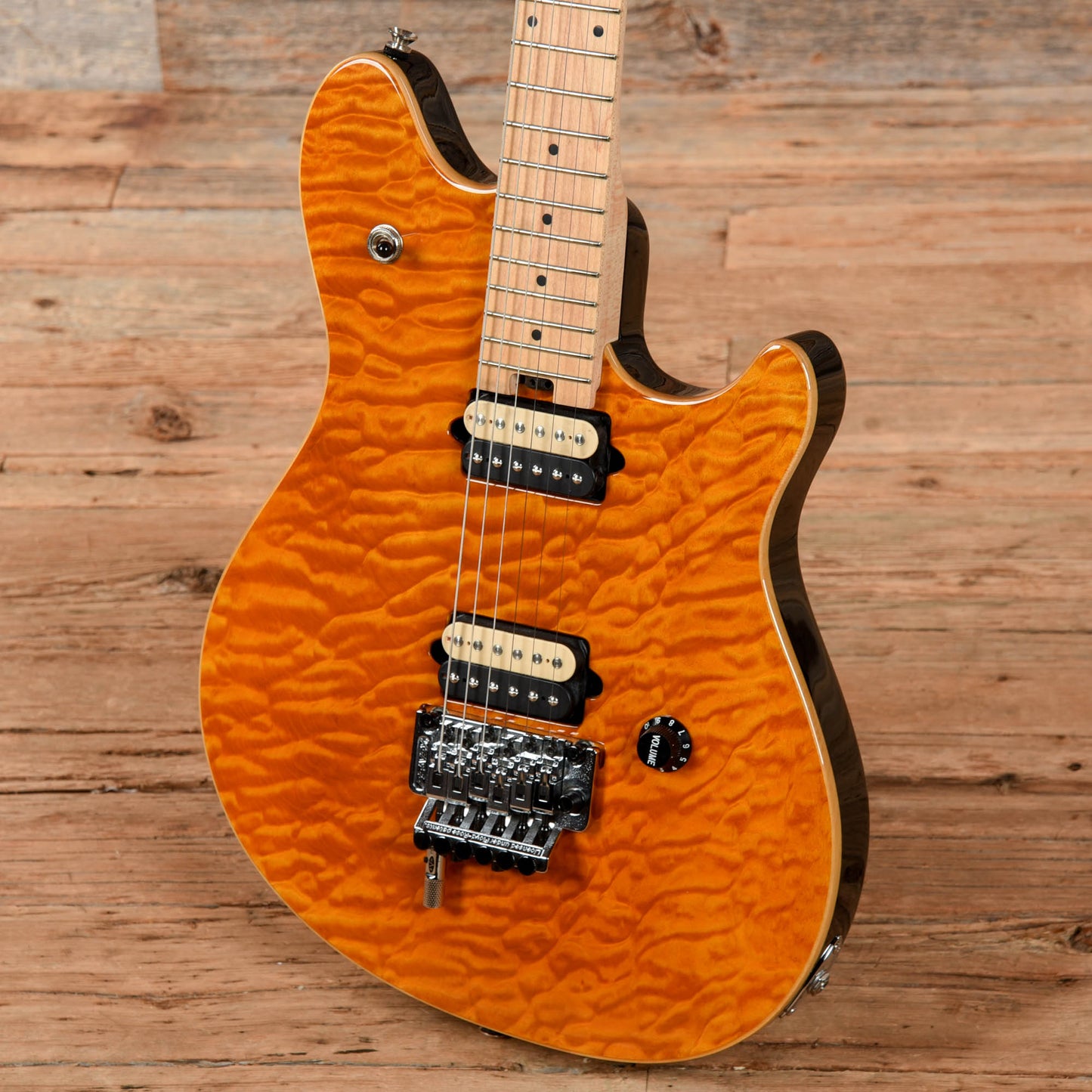 Peavey Wolfgang Special Amber