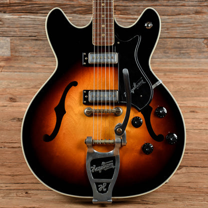 Hagstrom Viking Sunburst 1968