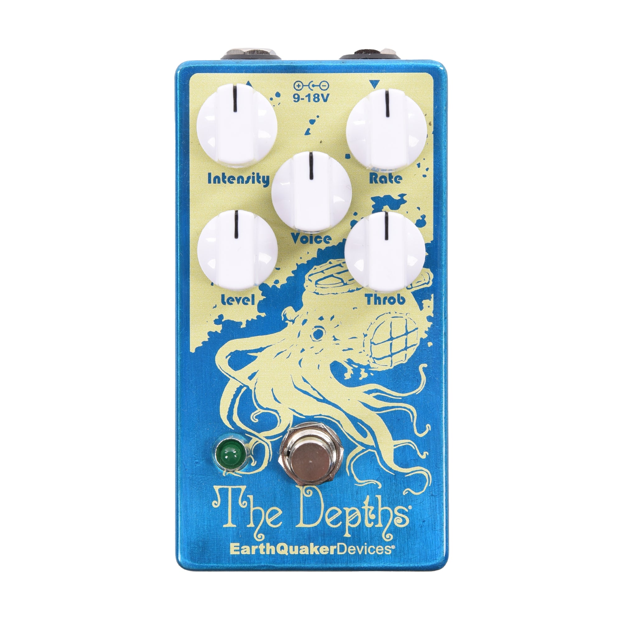 EarthQuaker Devices The Depths Optical Vibe Machine v2 One-of-a-Kind #01