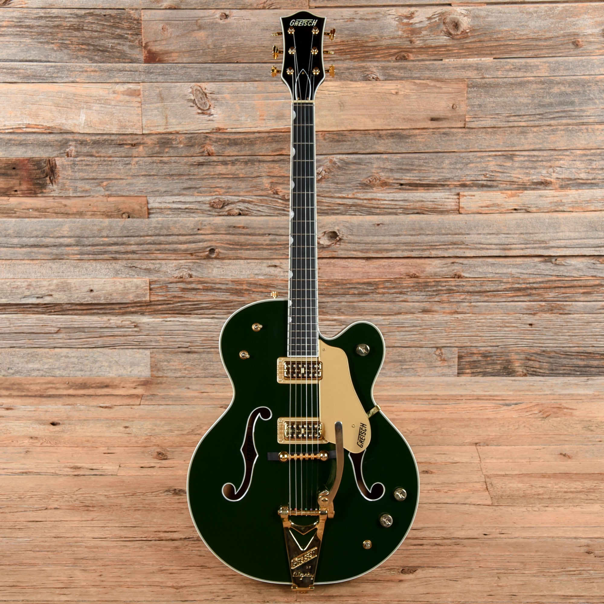 Gretsch G6196T Cadillac Green 2012