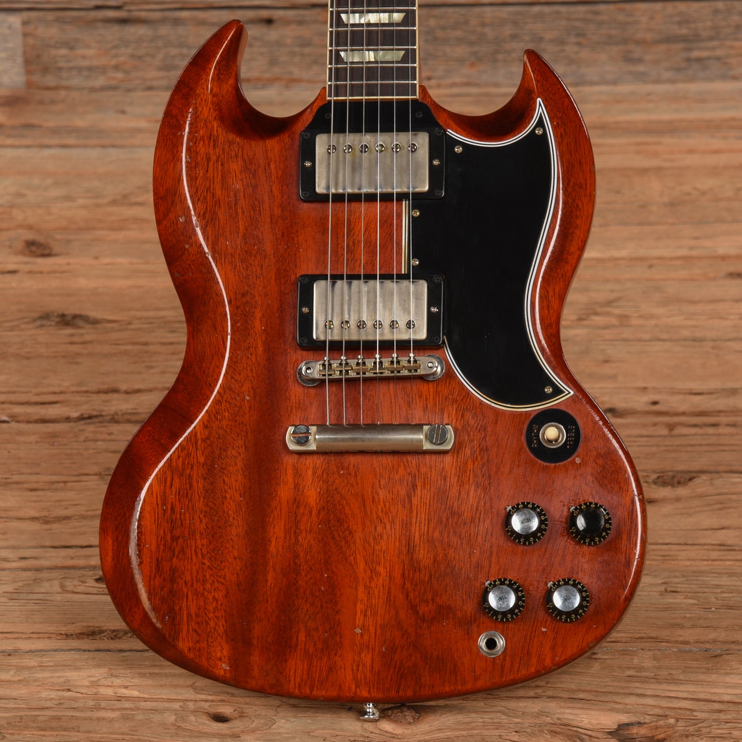 Gibson Custom Murphy Lab '61 SG Standard "Wildwood Spec" Heavy Aged Cherry 2022