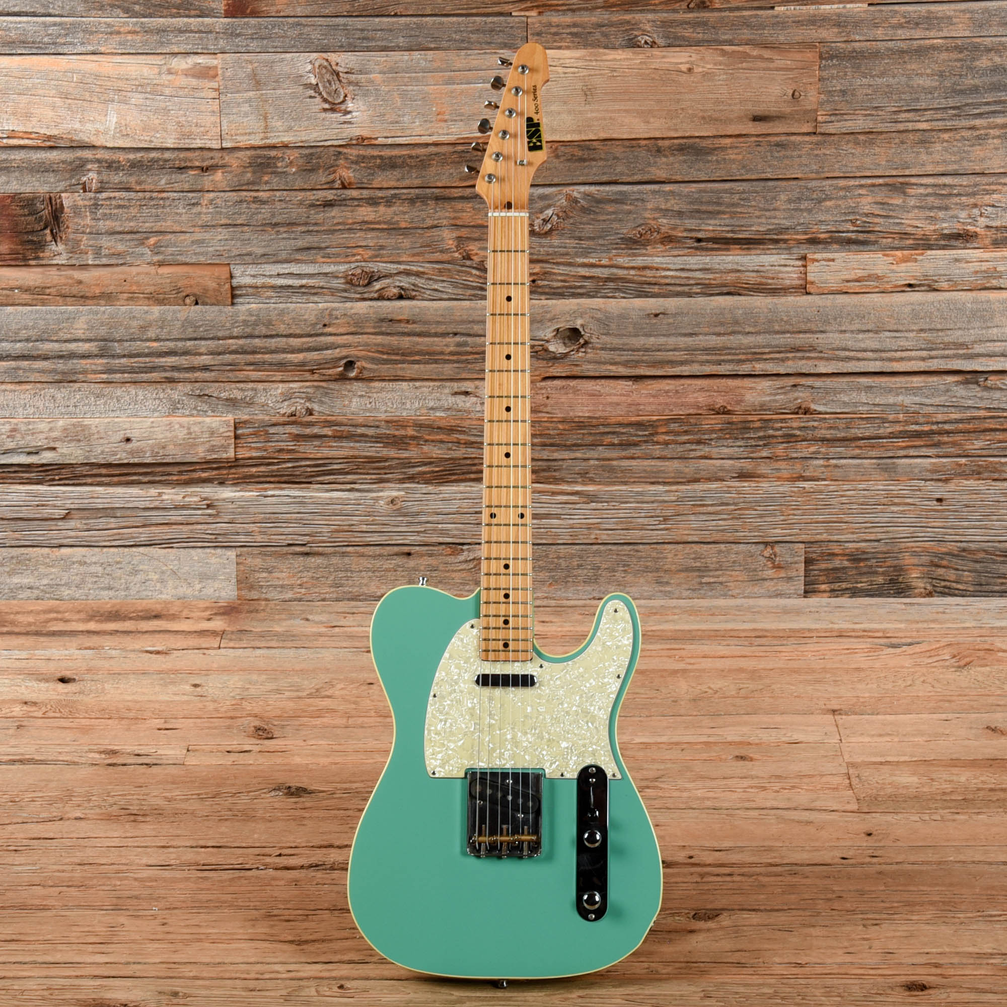 ESP 400 Series T-Style Custom Surf Green 1980s