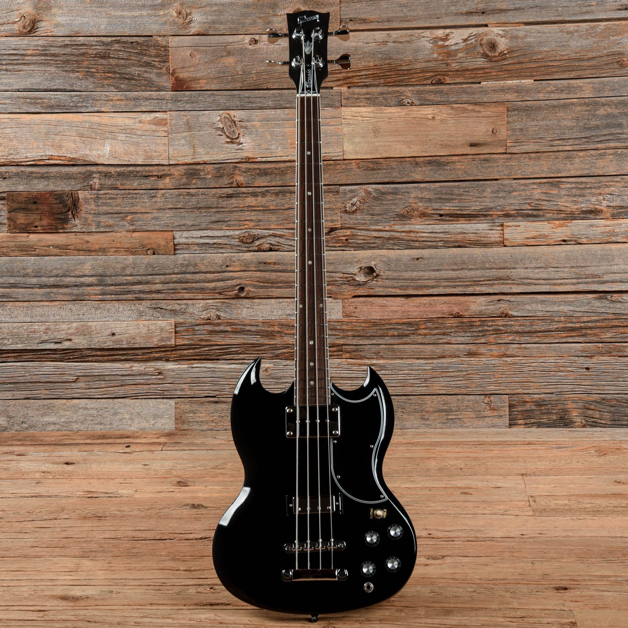 Gibson SG Bass Black Refin 2011